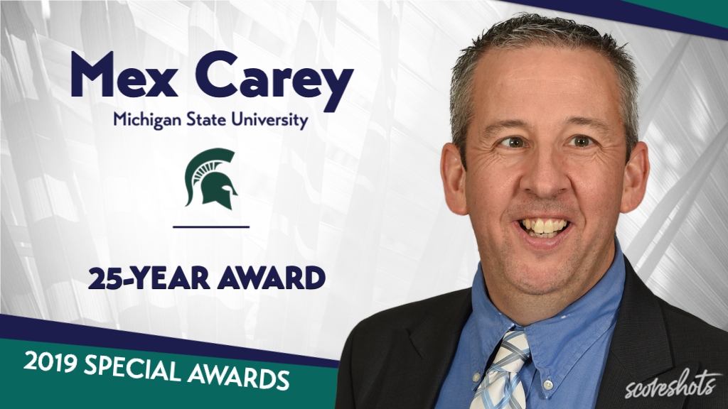 2019 Special Awards Salute: Mex Carey (Michigan State), CoSIDA 25-Year Award